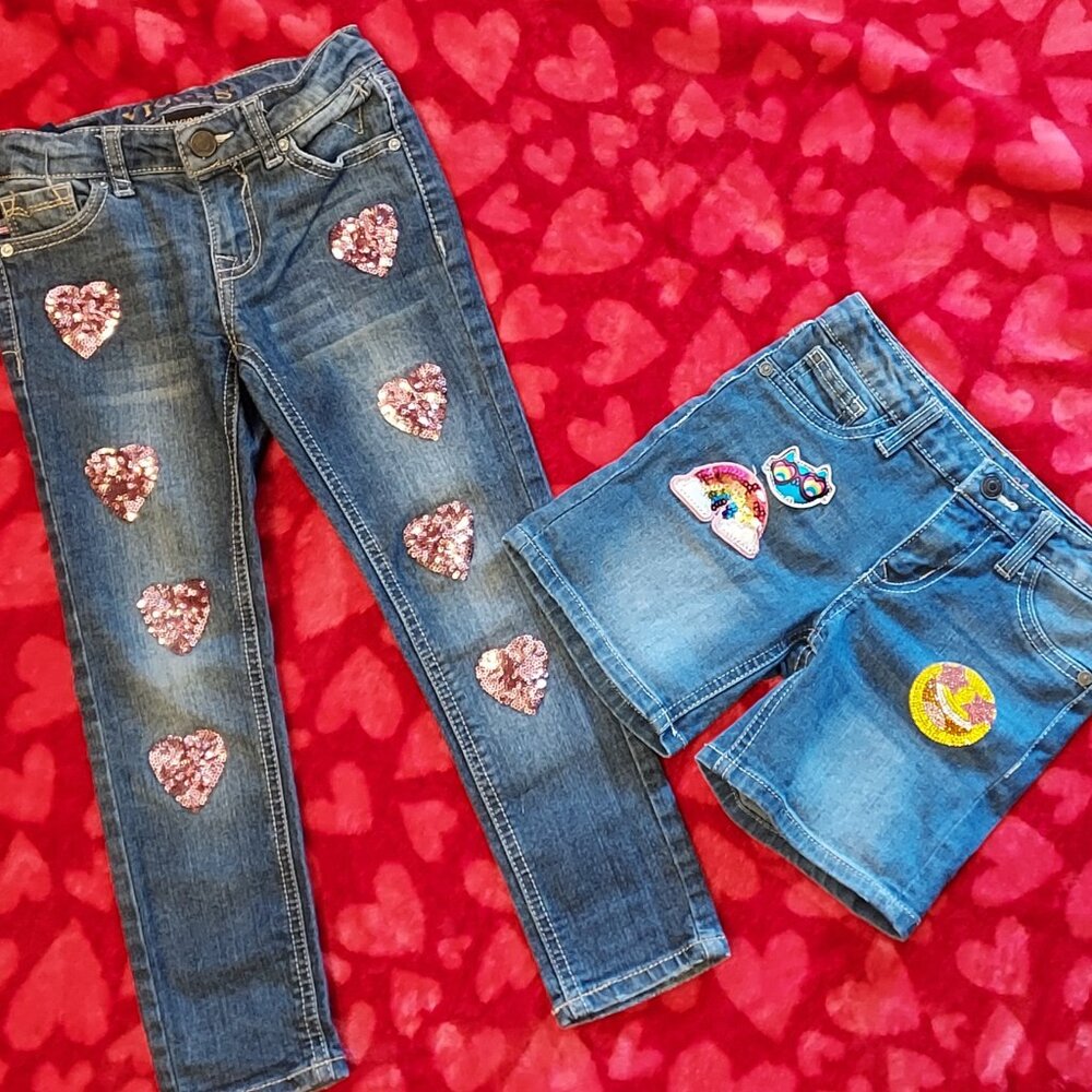 Girls jeans 5/6